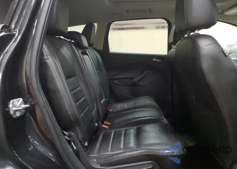 2013 Ford Escape Sel z USA, uszkodzony, nr VIN 1FMCU0H92DUD23318